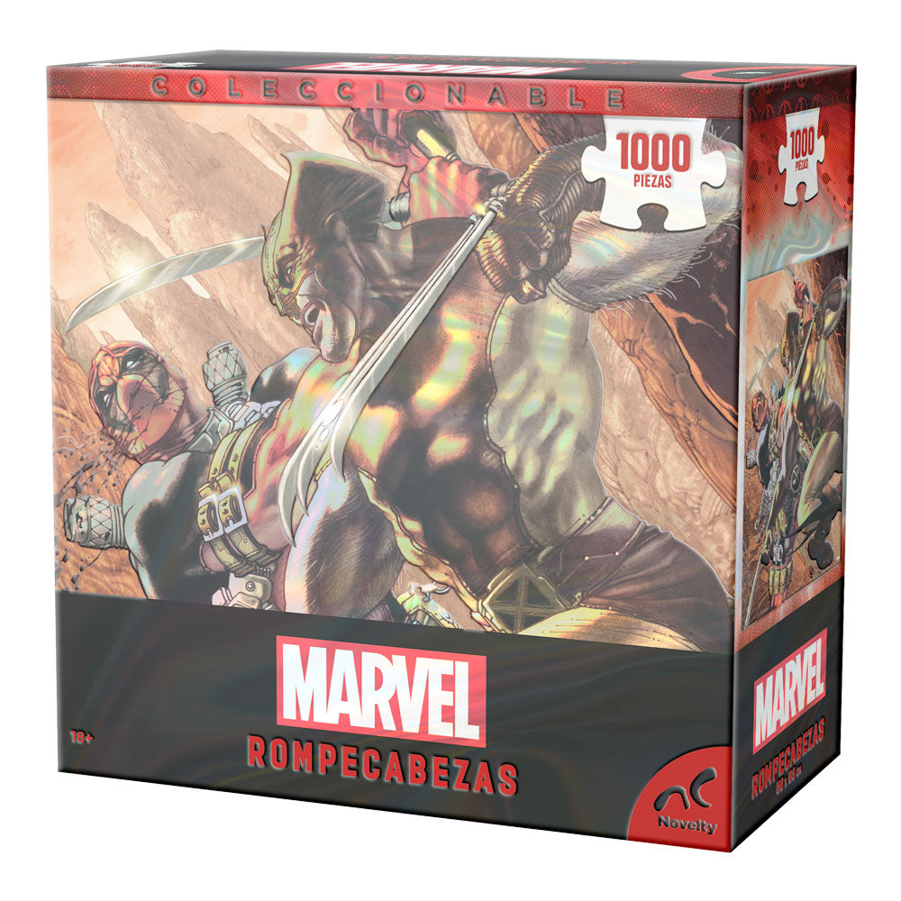 Rompecabezas Coleccionable Deadpool 3 -  1000 Pzs