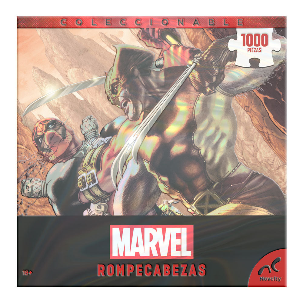 Rompecabezas Coleccionable Deadpool 3 -  1000 Pzs