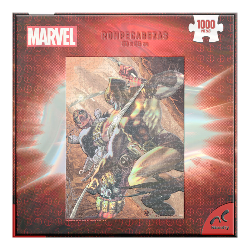 Rompecabezas Coleccionable Deadpool 3 -  1000 Pzs