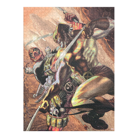 Rompecabezas Coleccionable Deadpool 3 -  1000 Pzs