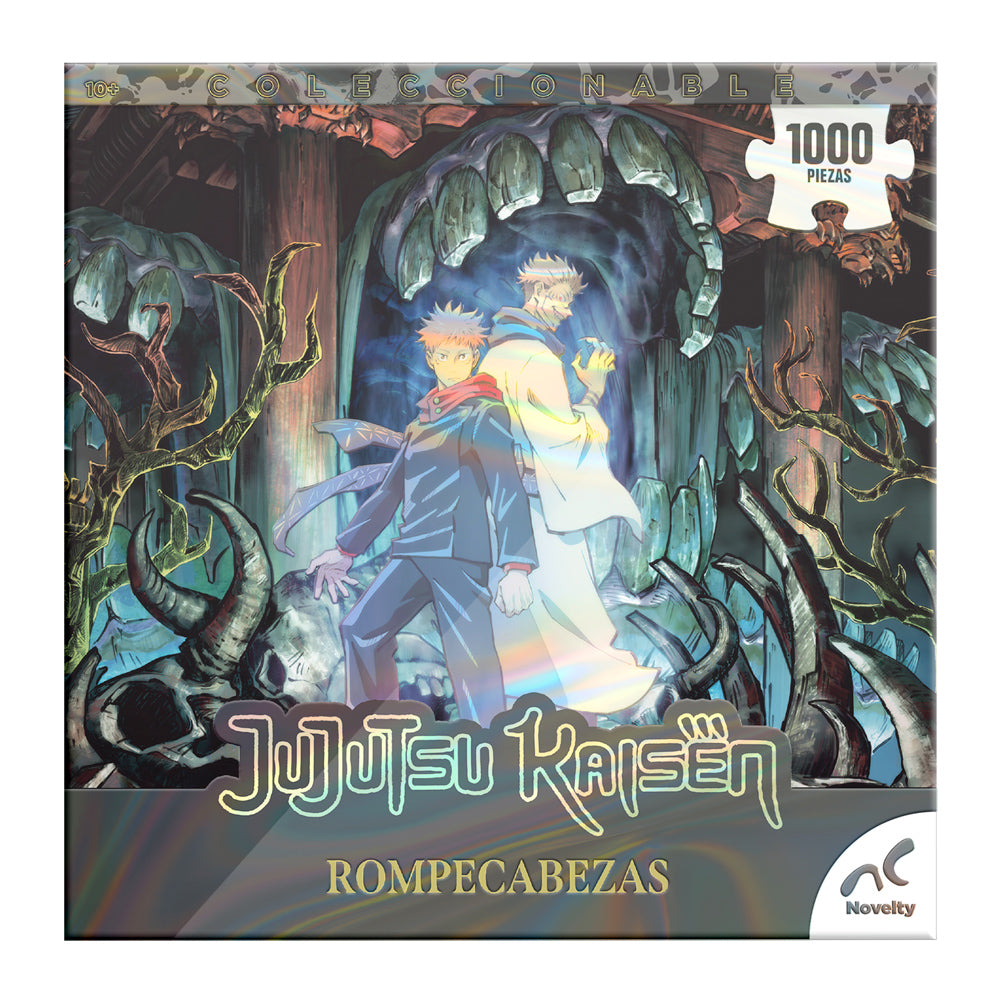 Rompecabezas Coleccionable Holográfico Jujutsu Kaisen 1000 Piezas