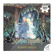 Rompecabezas Coleccionable Holográfico Jujutsu Kaisen 1000 Piezas