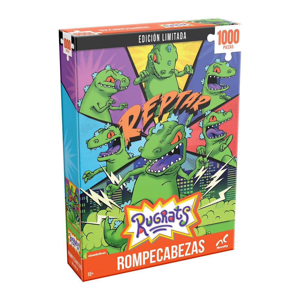 Rompecabezas Edición Limitada Reptar 1000 Piezas
