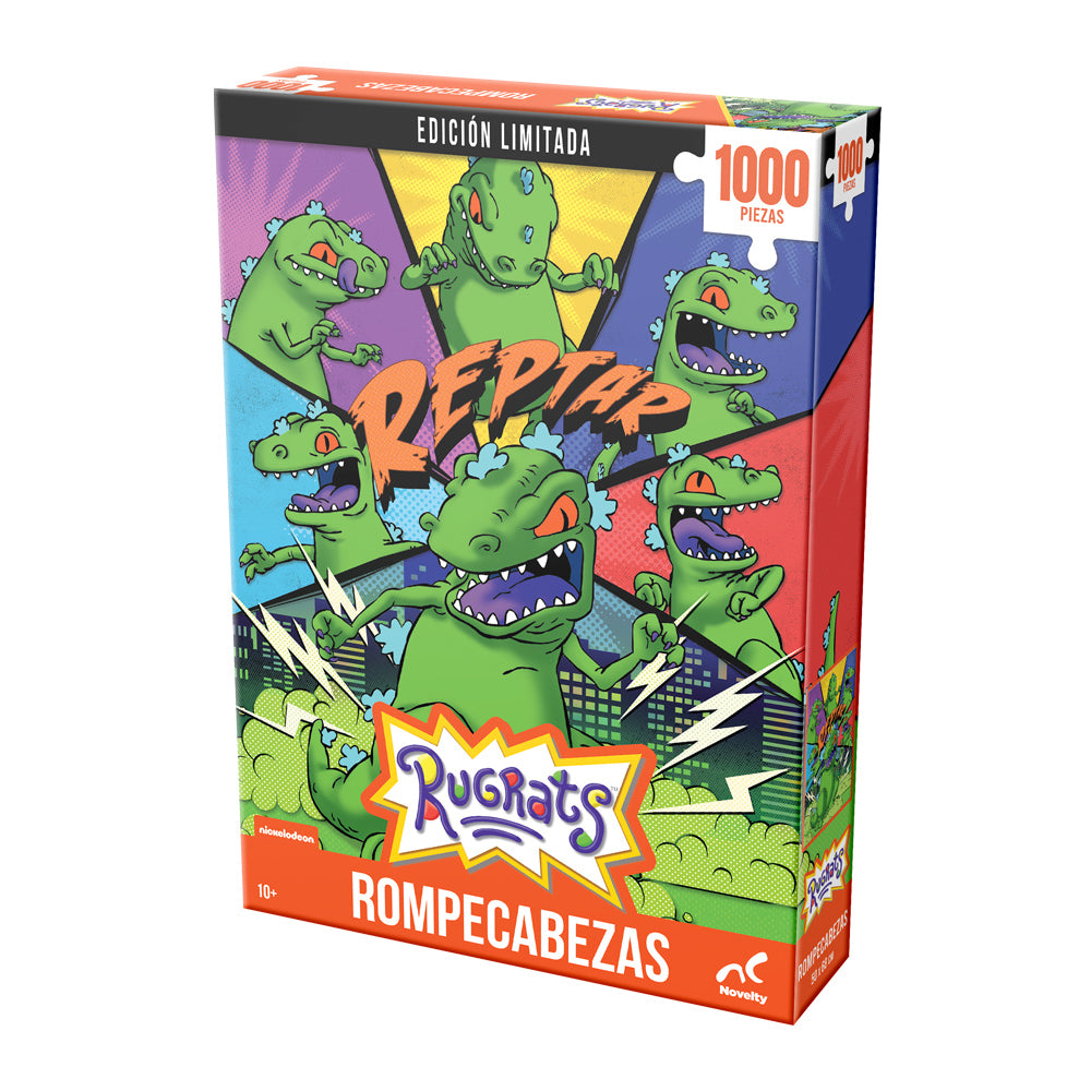 Rompecabezas Edición Limitada Reptar 1000 Piezas