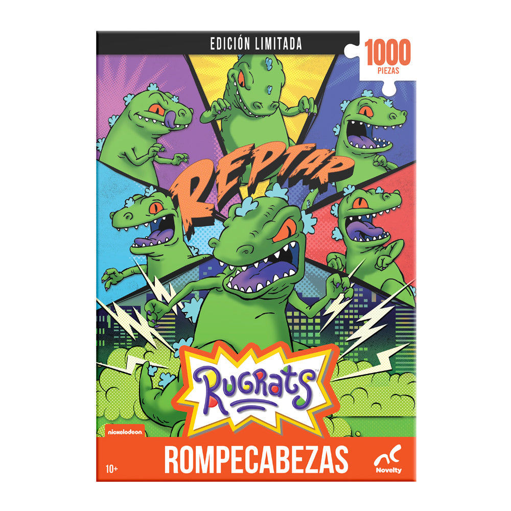 Rompecabezas Edición Limitada Reptar 1000 Piezas