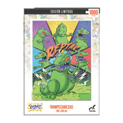 Rompecabezas Edición Limitada Reptar 1000 Piezas