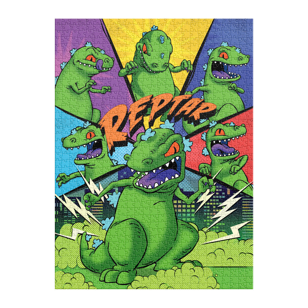 Rompecabezas Edición Limitada Reptar 1000 Piezas