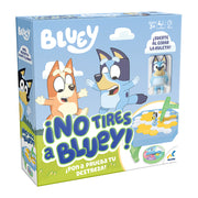 Juego de Mesa No Tires a Bluey – Diversión y Estrategia para Niños | Novelty