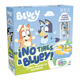 Juego de Mesa No Tires a Bluey – Diversión y Estrategia para Niños | Novelty