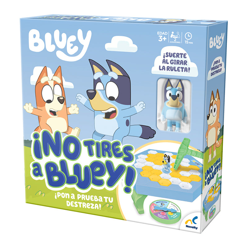 Juego de Mesa No Tires a bluey