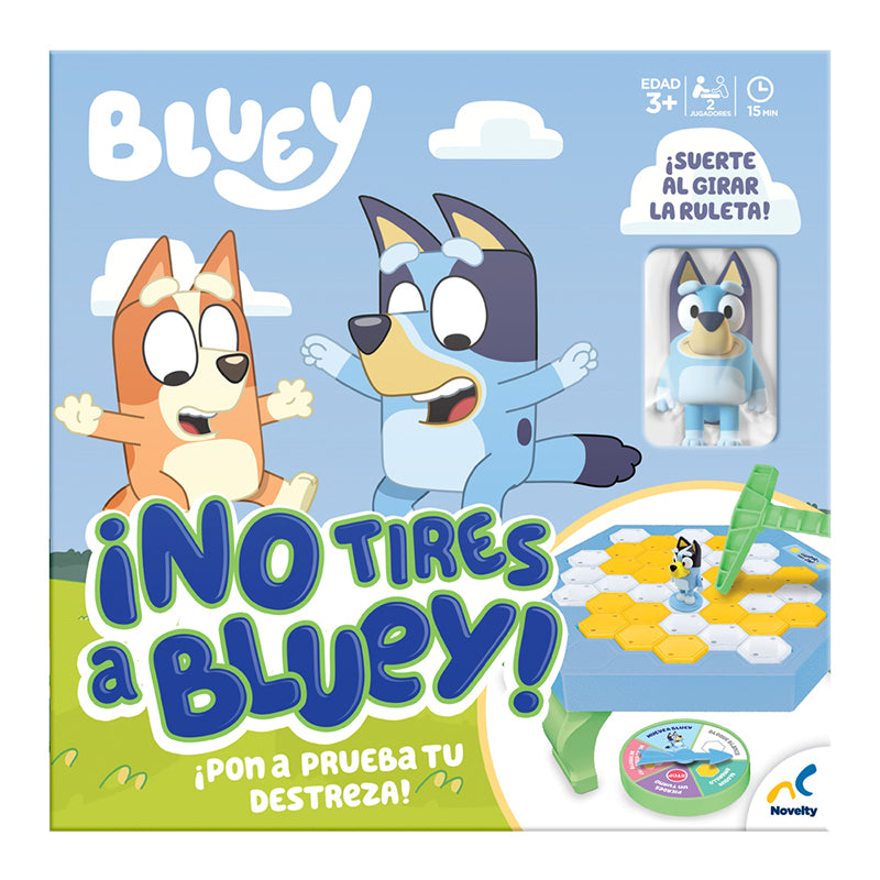 Juego de Mesa No Tires a bluey