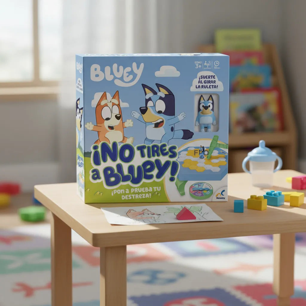 Juego de Mesa No Tires a bluey