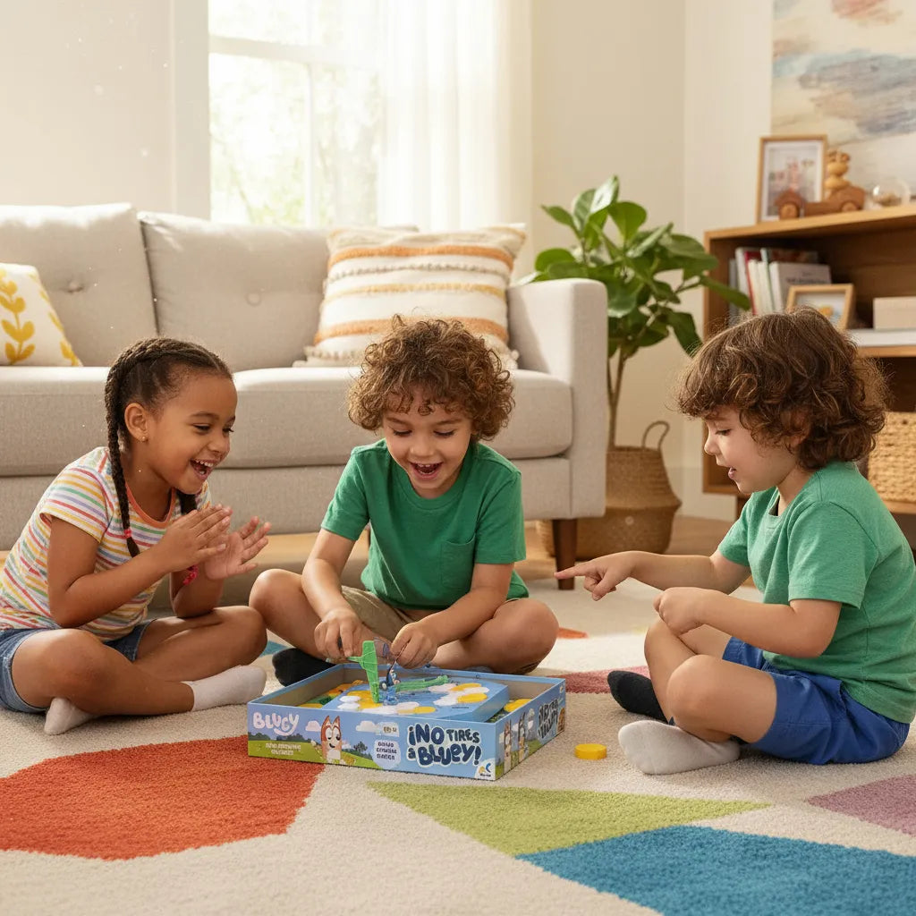 Juego de Mesa No Tires a bluey