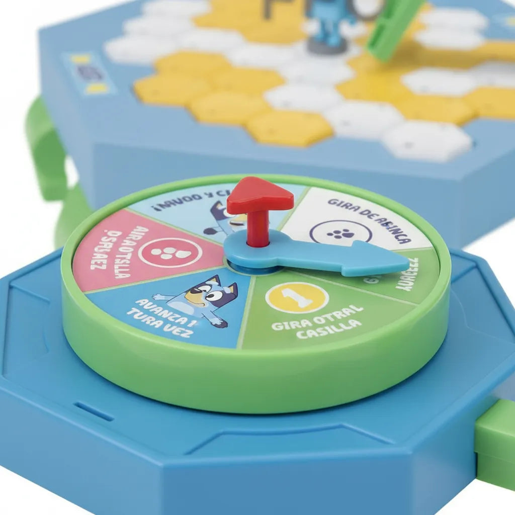Juego de Mesa No Tires a bluey