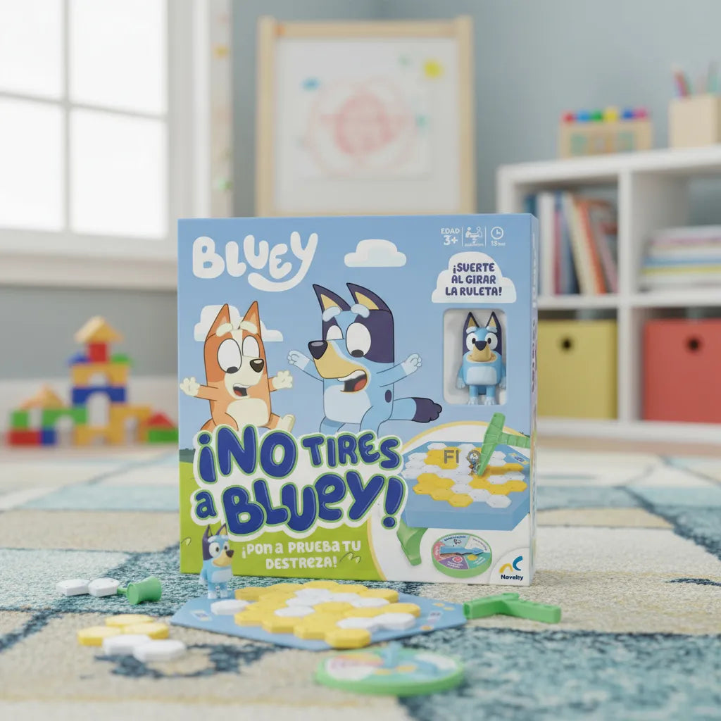 Juego de Mesa No Tires a bluey