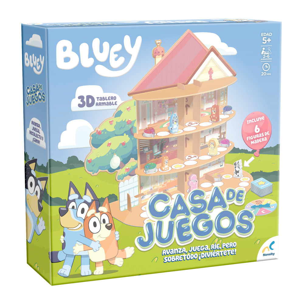 Juego de Mesa Bluey Casa de Juegos