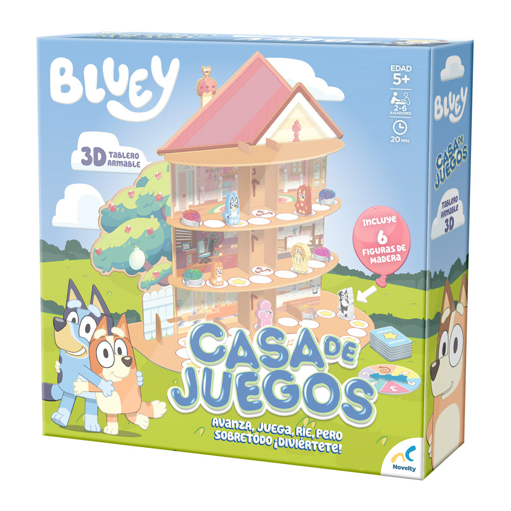 Juego de Mesa Bluey Casa de Juegos