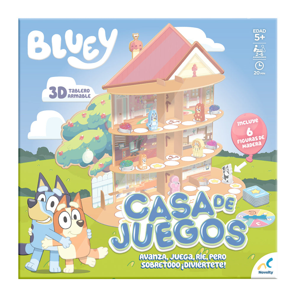Juego de Mesa Bluey Casa de Juegos