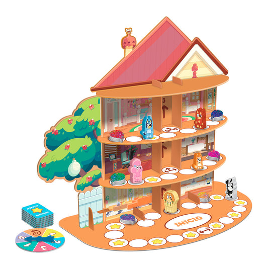 Juego de Mesa Bluey Casa de Juegos