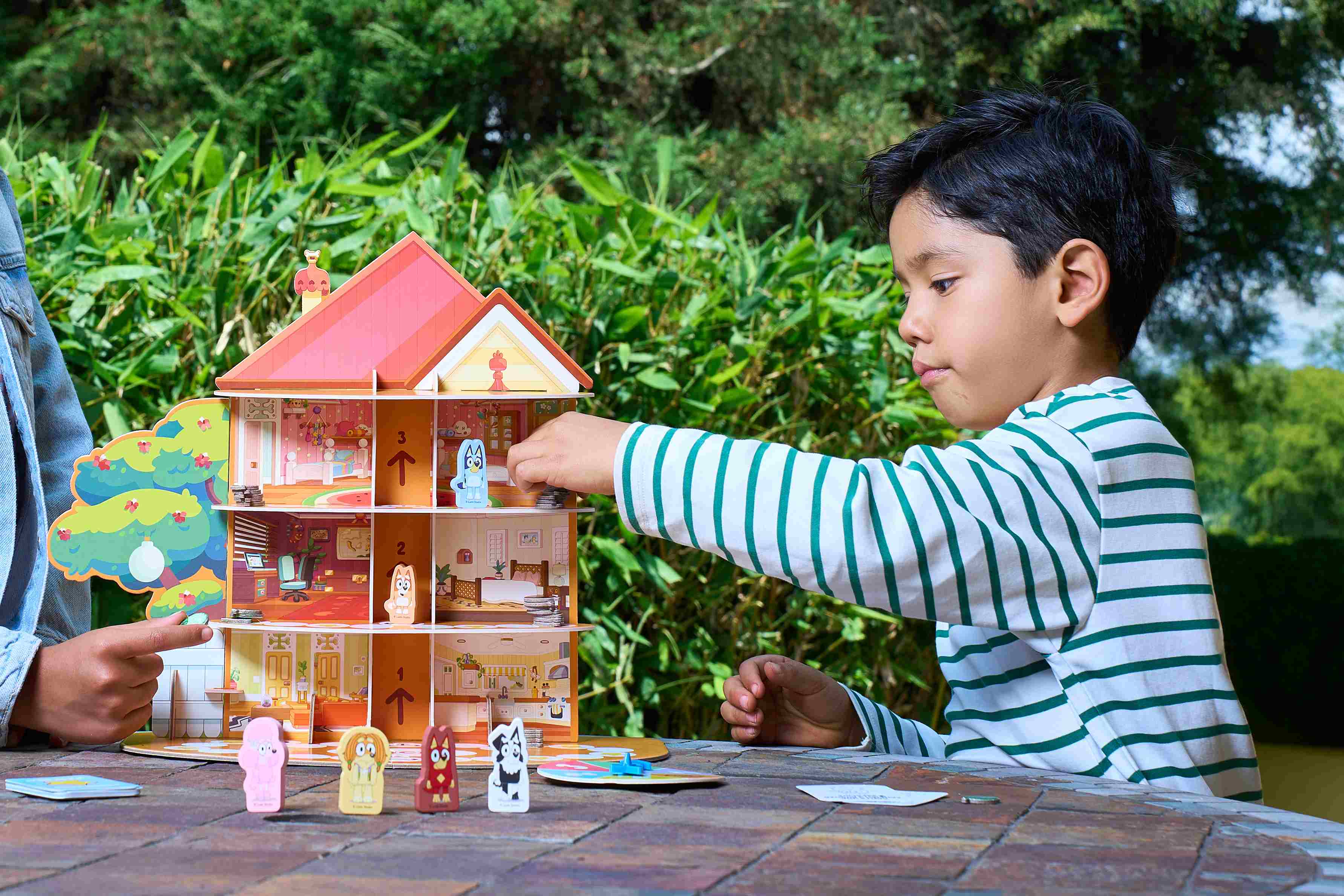 Bluey Casa de Juegos - Novelty Corp