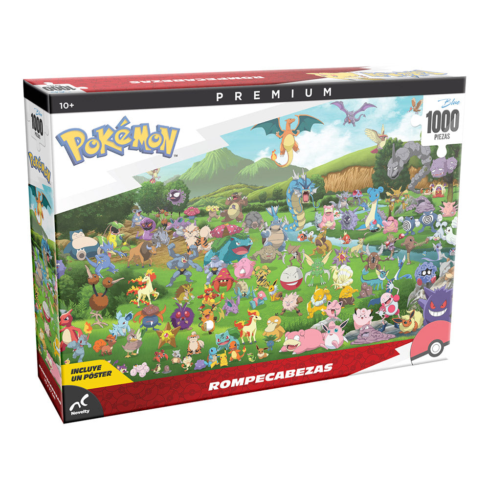 Rompecabezas Premium Pokemon 1000 Piezas