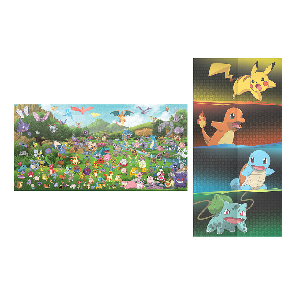 Pokémon 500 Rompecabezas Niu00f1os Novelty Corp Rompecabezas