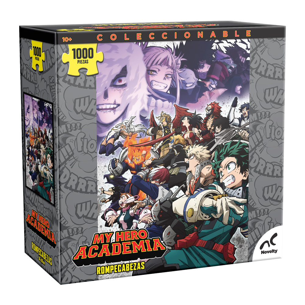 Rompecabezas Coleccionable My Hero Academia 1000 Piezas