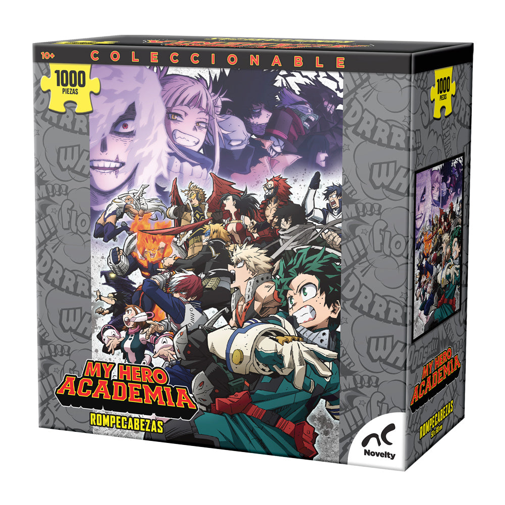 Rompecabezas Coleccionable My Hero Academia 1000 Piezas