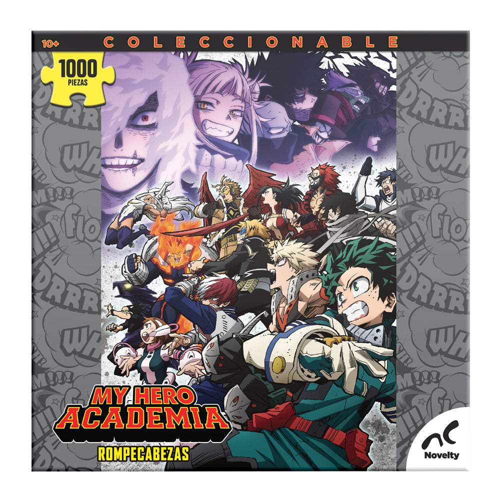 Rompecabezas Coleccionable My Hero Academia 1000 Piezas