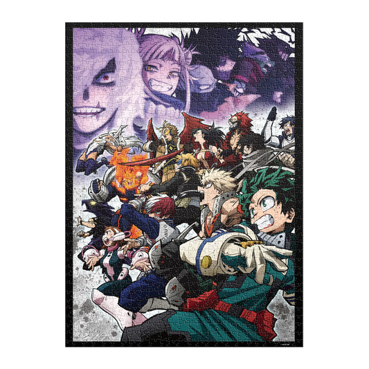 Rompecabezas Coleccionable My Hero Academia 1000 Piezas