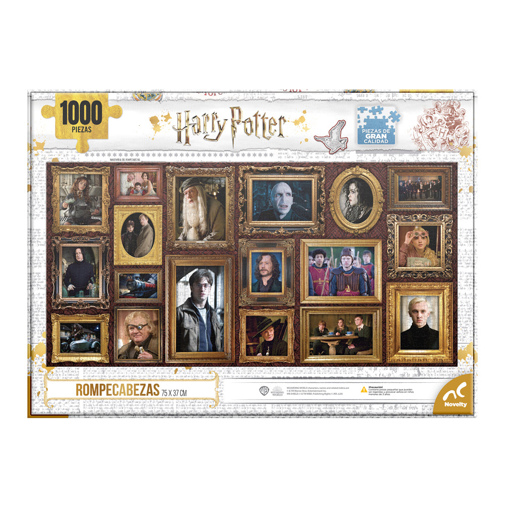 Rompecabezas Harry Potter Premium 1000 Piezas con Póster Exclusivo