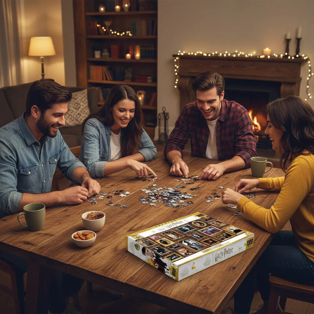 Rompecabezas Harry Potter Coleccionable Premium 1000 Piezas