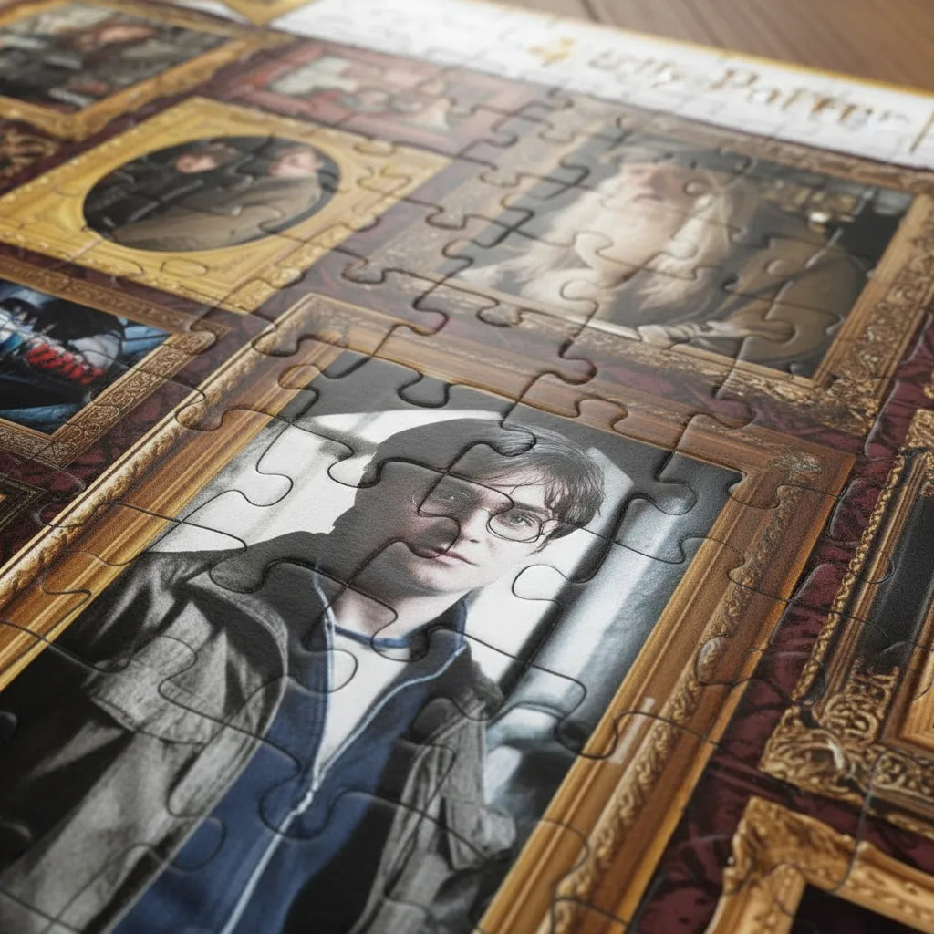 Rompecabezas Harry Potter Coleccionable Premium 1000 Piezas