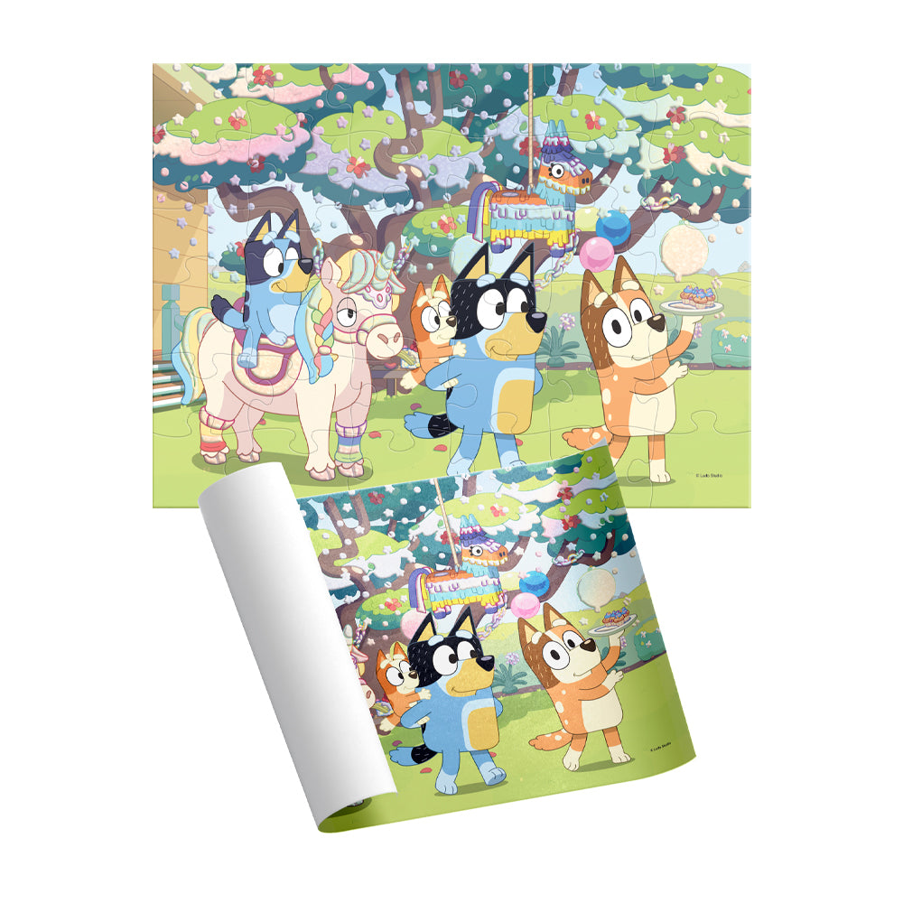 Rompecabezas Bluey | Juego Bluey | Novelty