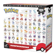 Rompecabezas Pokemon Edición Original 1000 Piezas