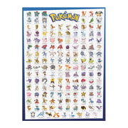 Rompecabezas Pokémon Edición Original 1000 Piezas | 151 Pokémon Kanto