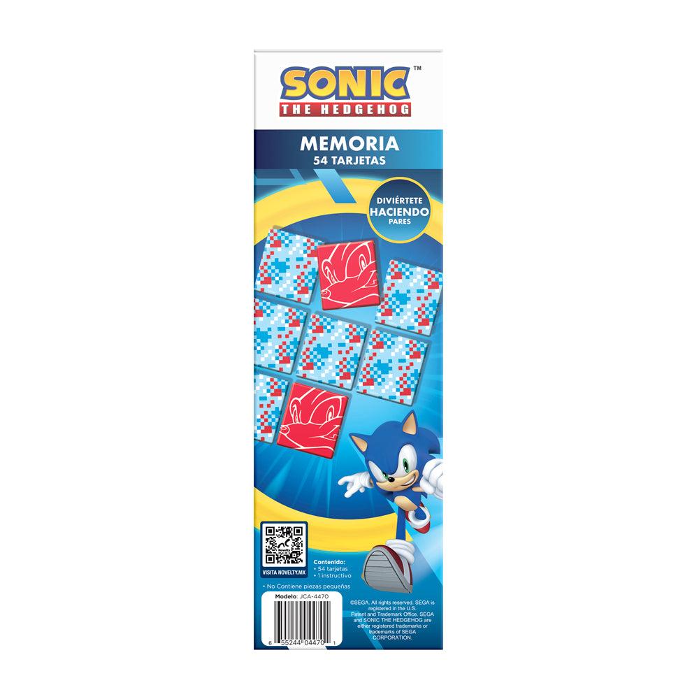 Memoria Torre Sonic