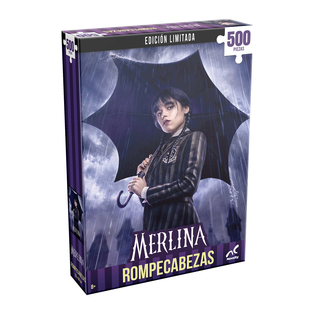 Rompecabezas Edición Limitada Merlina 500 Piezas