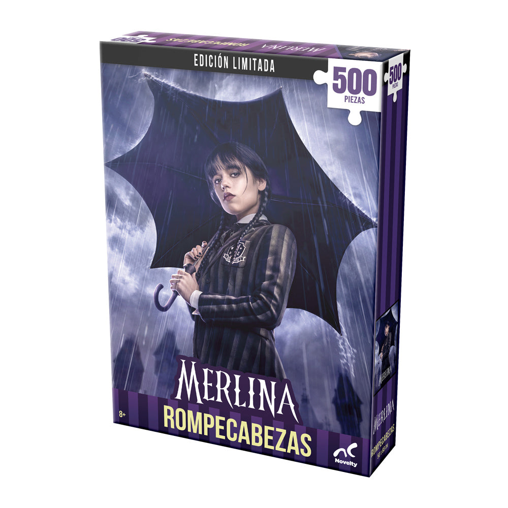 Rompecabezas Edición Limitada Merlina 500 Piezas