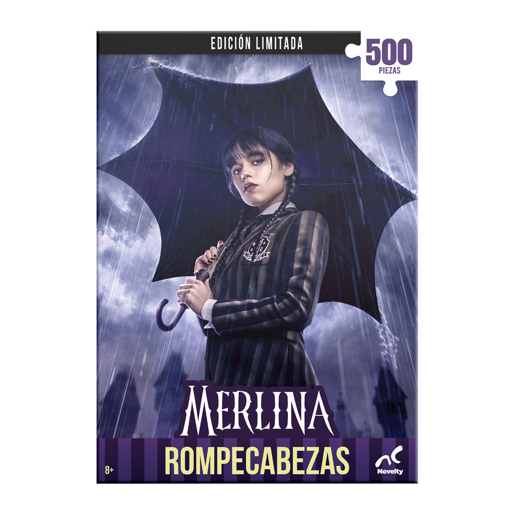 Rompecabezas Edición Limitada Merlina 500 Piezas