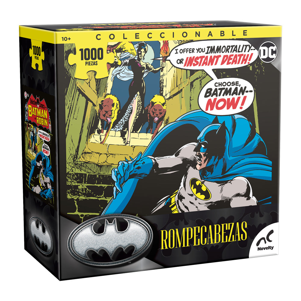 Rompecabezas Coleccionable Batman Comic 1000 Piezas