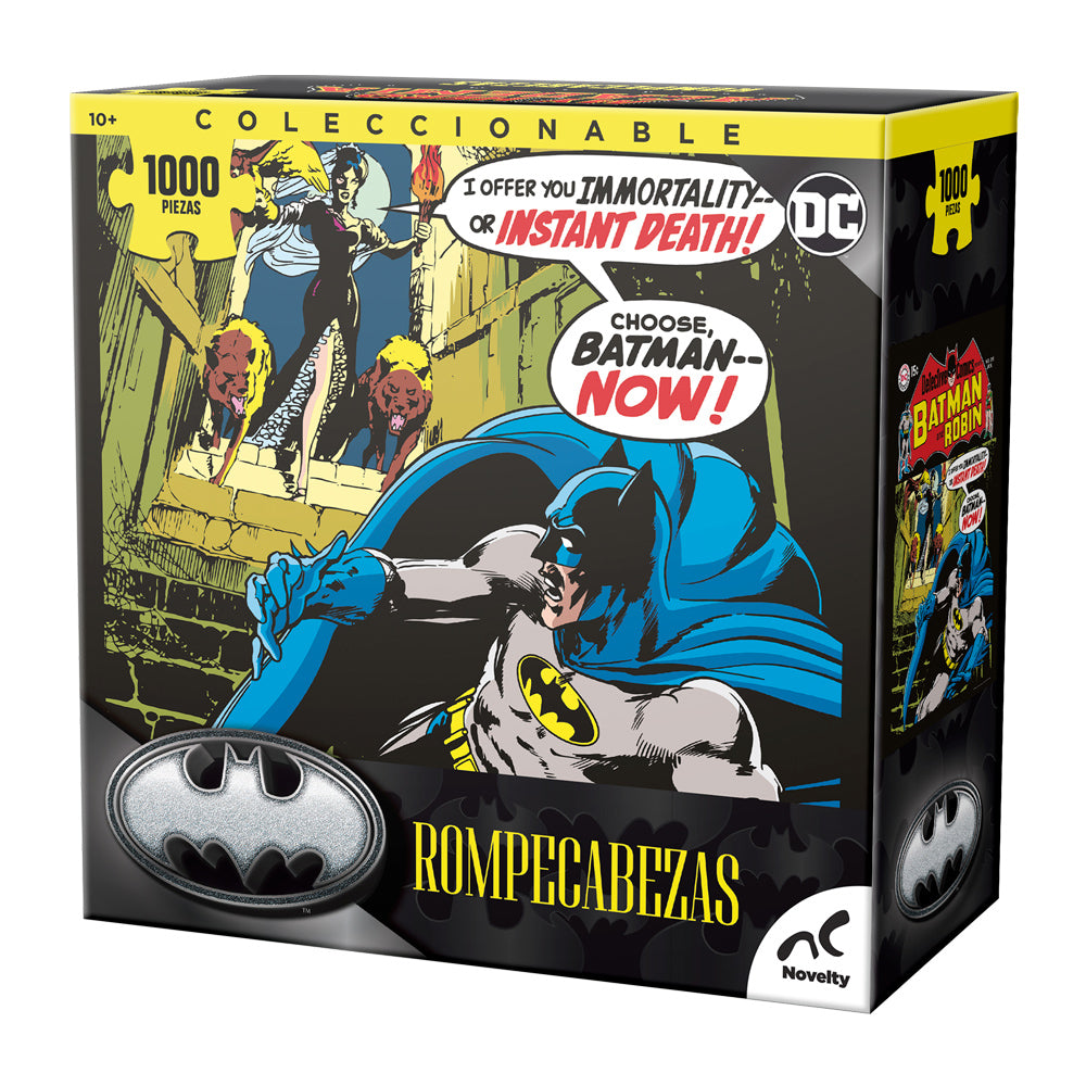 Rompecabezas Coleccionable Batman Comic 1000 Piezas
