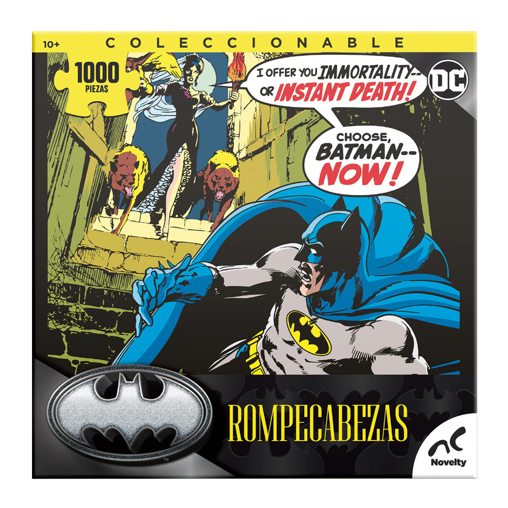 Rompecabezas Coleccionable Batman Comic 1000 Piezas