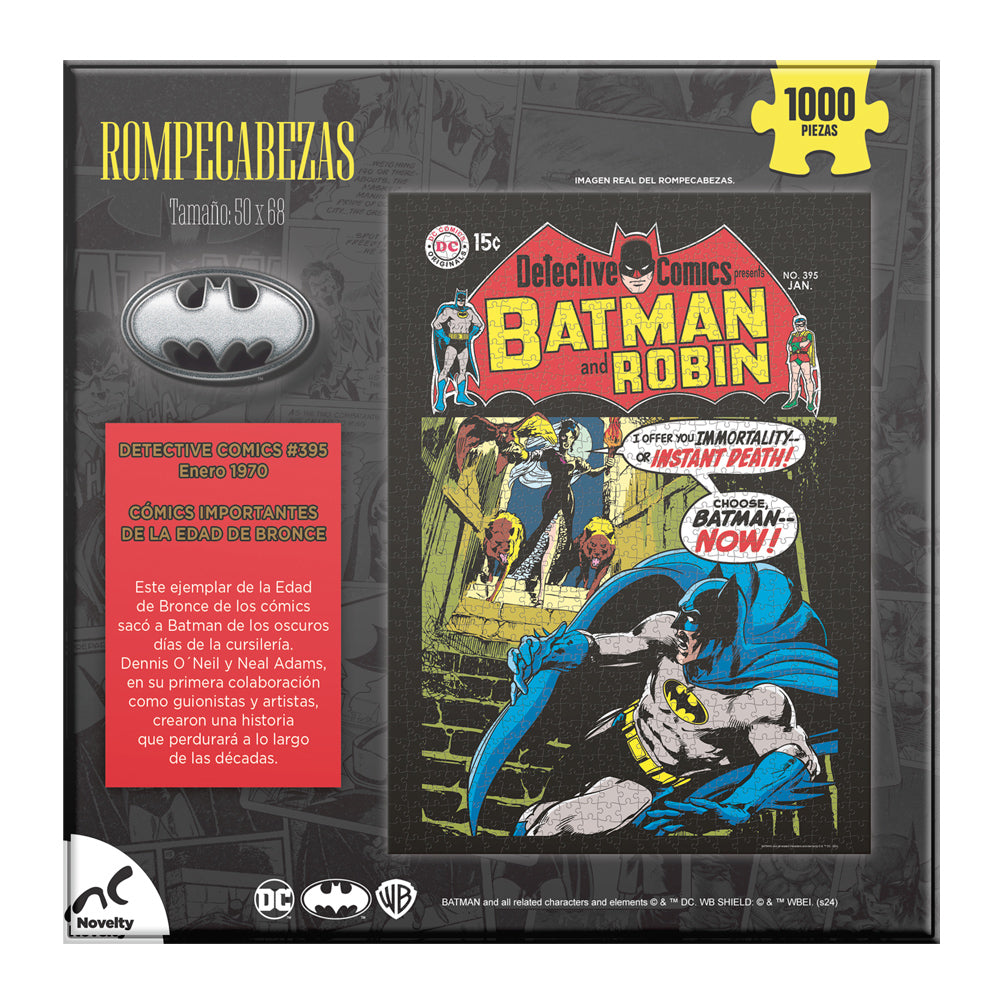 Rompecabezas Coleccionable Batman Comic 1000 Piezas