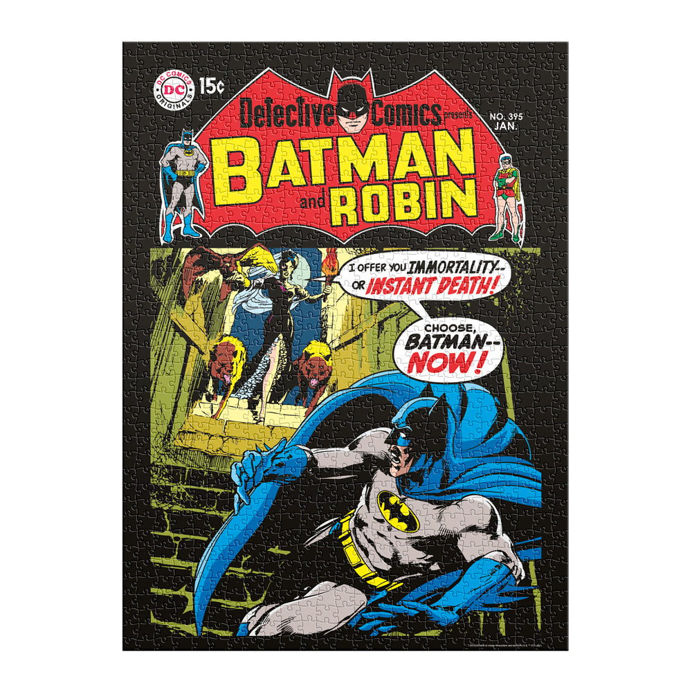 Rompecabezas Coleccionable Batman Comic 1000 Piezas