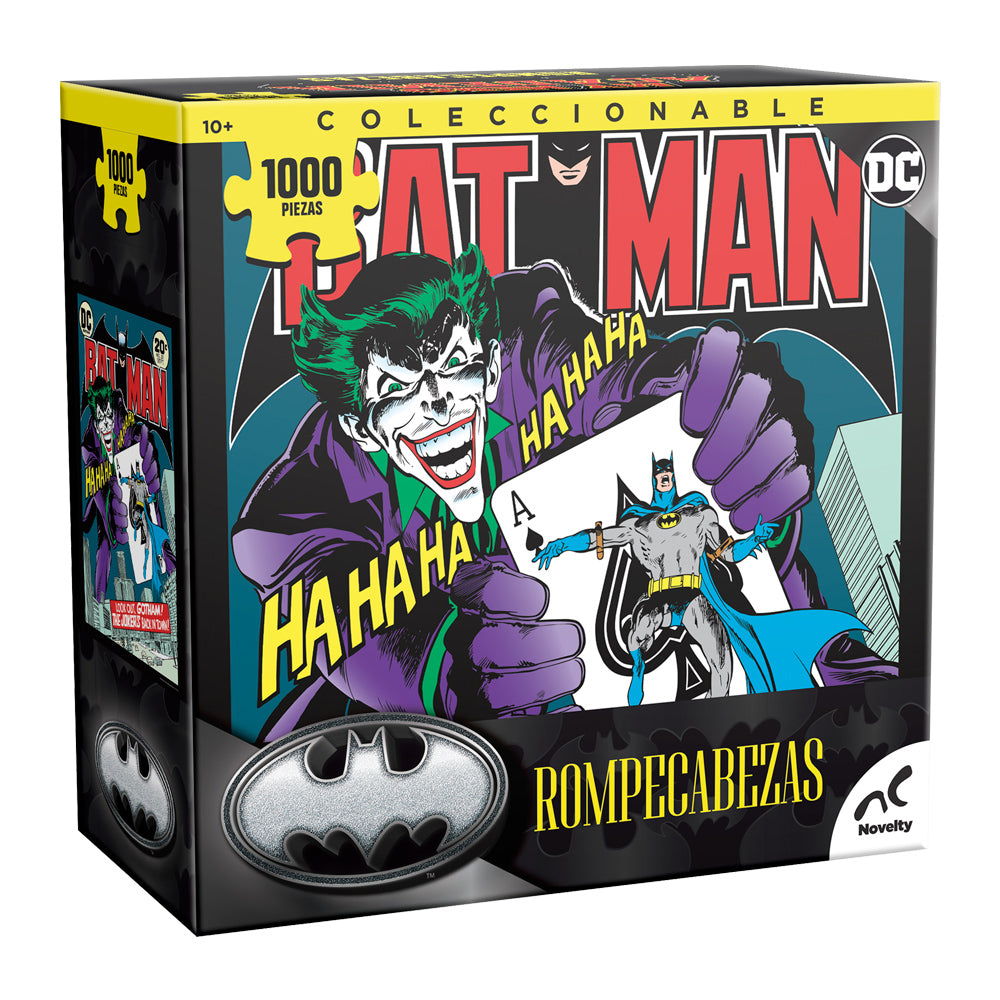 Rompecabezas Coleccionable Joker Comic 1000 Piezas