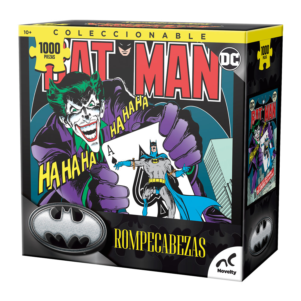 Rompecabezas Coleccionable Joker Comic 1000 Piezas