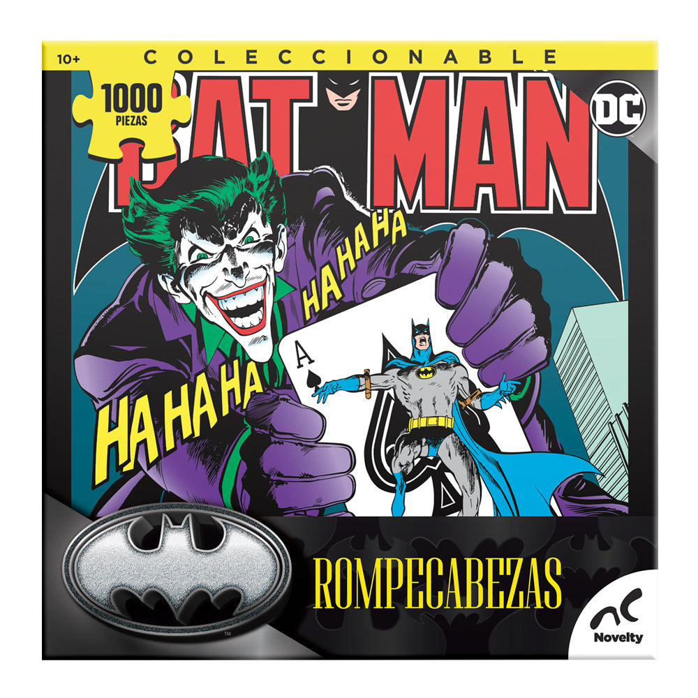 Rompecabezas Coleccionable Joker Comic 1000 Piezas