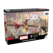 Rompecabezas Premium Iron Man - Tomas Kinkade 1000 Piezas