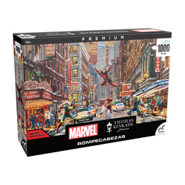 Rompecabezas Premium Deadpool - Tomas Kinkade 1000 Piezas